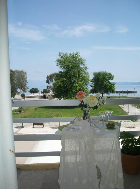Hotel Florakis Livanátesz Szoba fotó