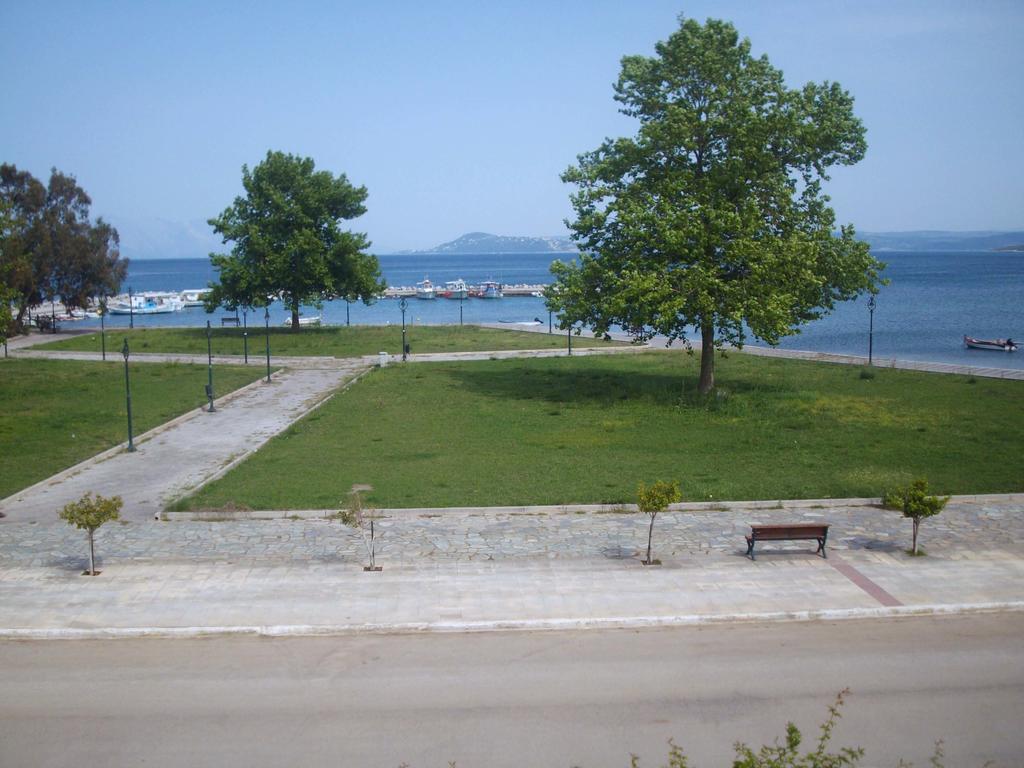 Hotel Florakis Livanátesz Szoba fotó