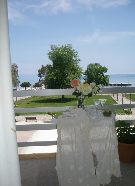 Hotel Florakis Livanátesz Szoba fotó