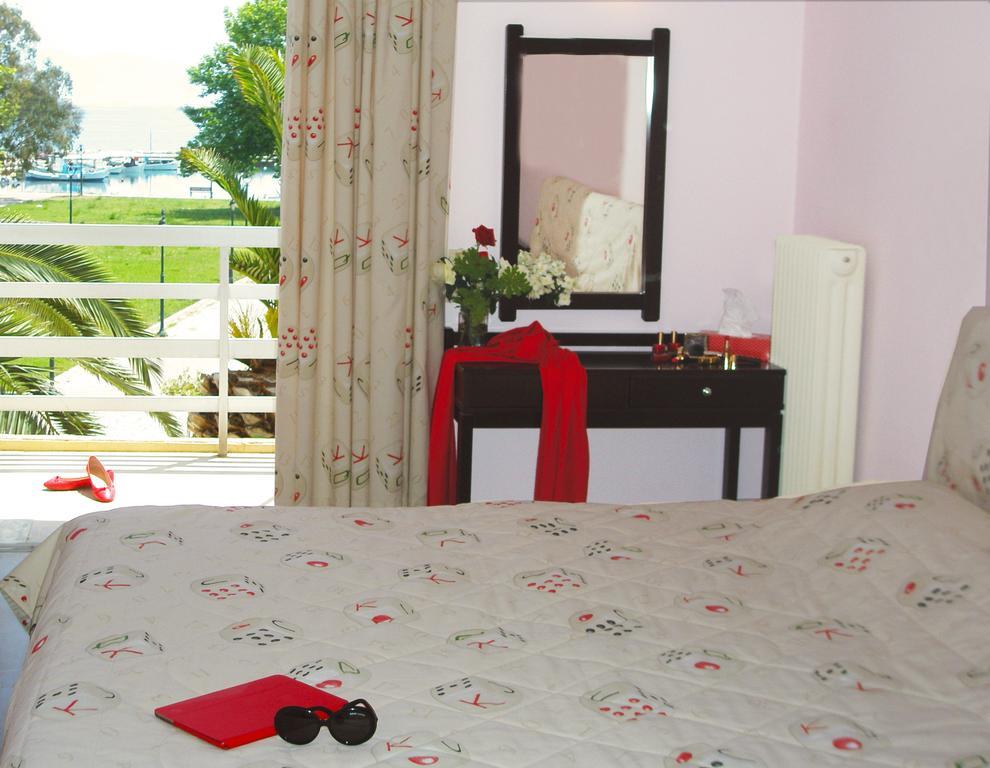 Hotel Florakis Livanátesz Szoba fotó